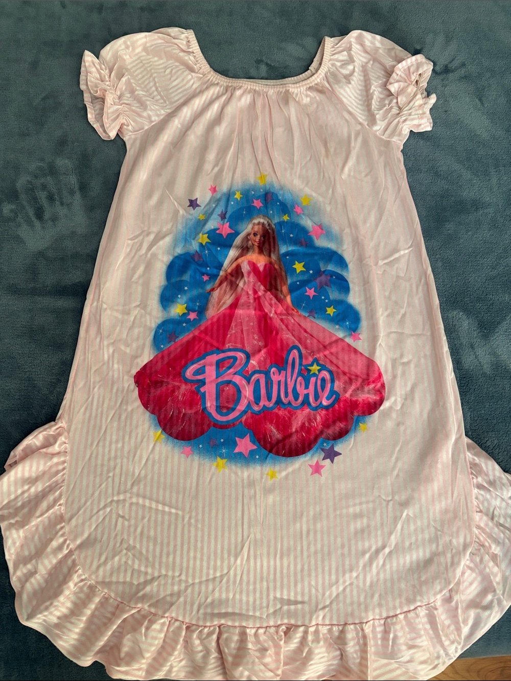 Vintage Barbie Graphic Nighgown